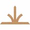Ekena Millwork Richland Timber Gable Bracket, Western Red Cedar, 72"W x 45"H x 1 1/2"D x 5 1/2"F, 15/12 Pitch GBW072X45X0206RIC00SWR - alternate 1